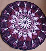 Úžitkový textil - Háčkovaný koberec č.2 - 15177700_