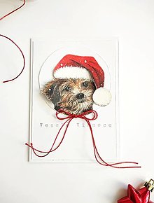 Papiernictvo - Pohľadnica vianočná - 15178333_