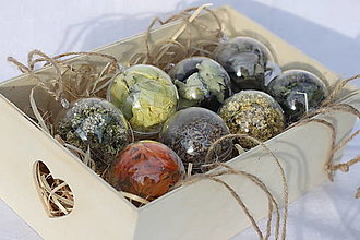 Darčekové sady - Vianočné balenie sypaných bylinkových čajov - 15178248_