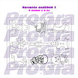 Dekorácie - Vianočné ozdôbky v krabičke - set 54 ks - 15178500_