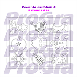 Dekorácie - Vianočné ozdôbky v krabičke - set 54 ks - 15178584_