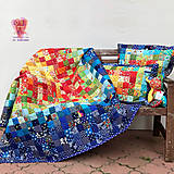 Úžitkový textil - 4 živly - patchwork set - 15180193_