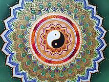 Obrazy - Mandala rodinnej harmónie, radosti, pohody a zdravia - 15182127_