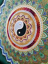 Obrazy - Mandala rodinnej harmónie, radosti, pohody a zdravia - 15182128_