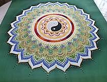 Obrazy - Mandala rodinnej harmónie, radosti, pohody a zdravia - 15182132_