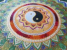 Obrazy - Mandala rodinnej harmónie, radosti, pohody a zdravia - 15182133_