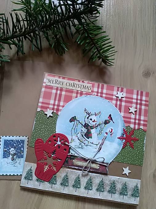 Vianočná pohľadnica/SKLADOM