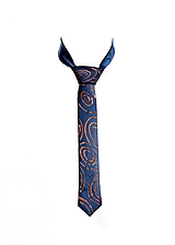 Pánske doplnky - Luxusná ručne maľovaná kravata100% hodvábny Satén - 15185823_