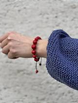 Svetre a kardigány - Modrý pletený pulover - 15187909_