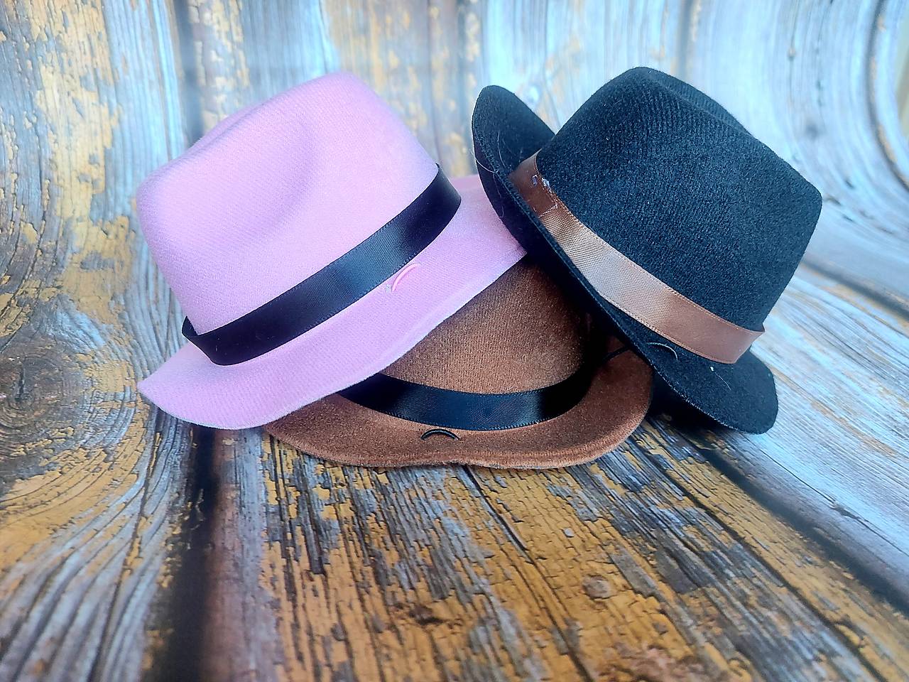 Klobúk pre handmade tvorbu