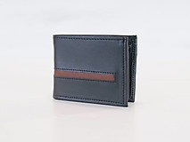 Peňaženky - Kožená peňaženka - Alex s výklopnou kapsou - 15188401_
