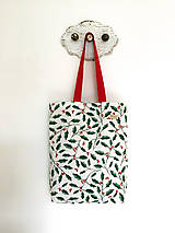 Nákupné tašky - Vianočná taška - 15186356_