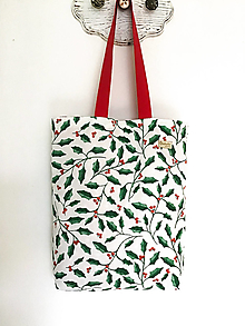 Nákupné tašky - Vianočná taška - 15186355_