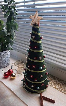 Dekorácie - Vianočný stromček - 15189304_