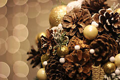Dekorácie - Vianočná visiaca ozdoba - 15187114_