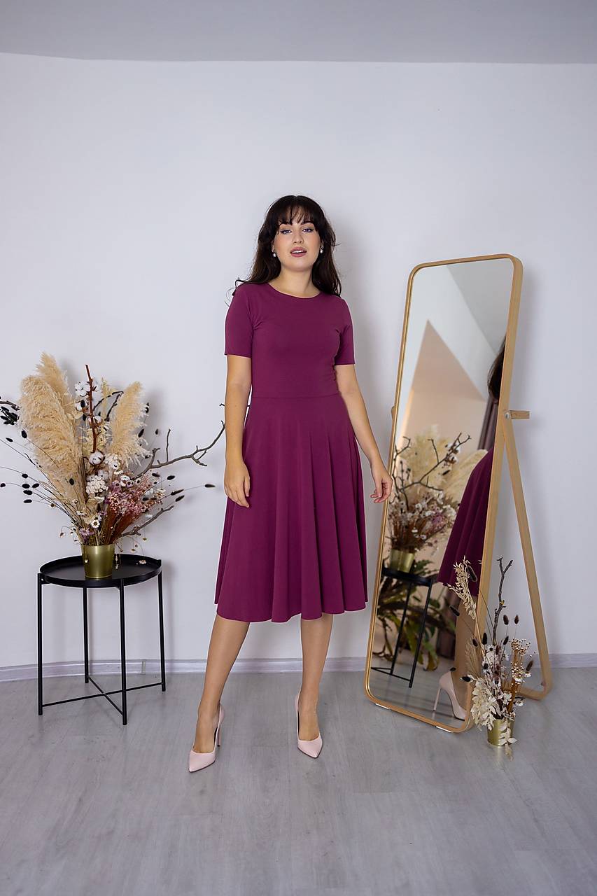 Bavlnené úpletové šaty "made for loving you"