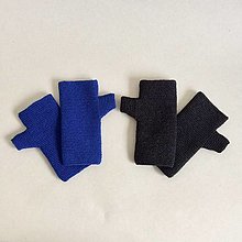 Pánske doplnky - Pánske bezprstové rukavice / viac farieb (Farba na želanie) - 15191488_