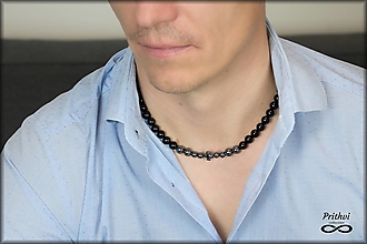 Náhrdelníky - Pánsky náhrdelník - Lev - 15190394_