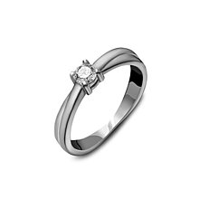 Prstene - Briliantový prsteň VIII - 15191081_