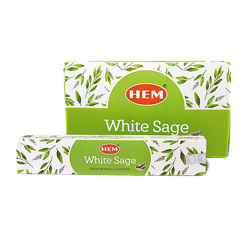 Vonné tyčinky White Sage