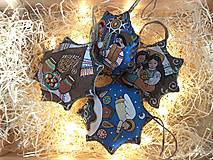 Dekorácie - Vianočná hviezda Na svätého Ondreja - 15189518_
