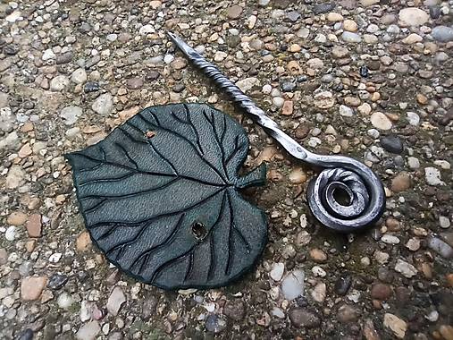 Ozdoby do vlasov - Spona do vlasov #Lipa - 15191251_