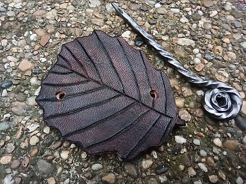 Ozdoby do vlasov - Spona do vlasov #Jelša - 15191420_