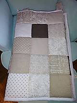 Úžitkový textil - Zásteny za posteľ - 15193365_