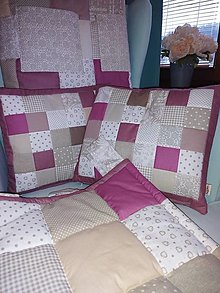 Úžitkový textil - Zástena za posteľ - 15193358_