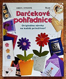 Návody a literatúra - Darčekové pohľadnice, Originálne návrhy na každú príležitosť - 15194268_