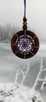 Náhrdelníky - náhrdelník Mandala intuitívnej dôvery - 15195057_