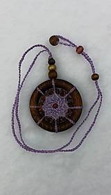 Náhrdelníky - náhrdelník Mandala intuitívnej dôvery - 15195062_