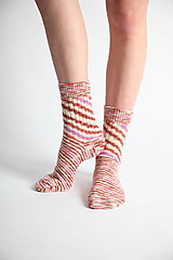 Ponožky, pančuchy, obuv - Vlnené ponožky - 15193269_