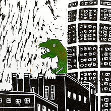 Grafika - Nadvláda dinosaurov - grafika - 1 dinosaurus (Nadvláda dinosaurov 11/12) - 15193807_