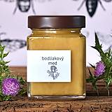 Včelie produkty - bodliakový med / pestrec mariánsky - 15197878_