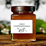 Včelie produkty - med z čerešňových kvetov - 15197887_