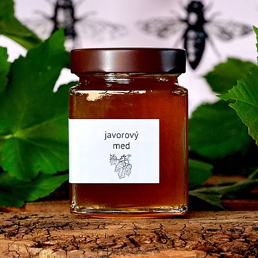 javorový med (400g bez krabičky)