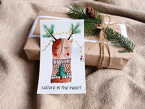 Papiernictvo - Nature in the heart ♡ - 15199843_