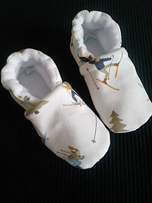 Detské topánky - Capačky zima - 15199897_