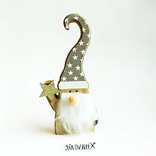 Polotovary - AKCIA!!!  Dekorácia škriatok, 17,5 cm - 15203508_