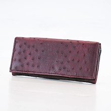 Peňaženky - Dámska peňaženka - Bellaza n. 02 Pštros - 15202427_