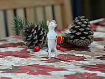 Dekorácie - Vianočné myši - 15204311_
