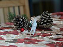 Dekorácie - Vianočné myši - 15204315_