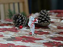 Dekorácie - Vianočné myši - 15204317_