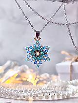 Sady šperkov - Stačí si priať | modrá cenovo výhodná sada náušníc a náhrdelníku - 15203904_