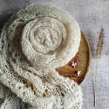 Šály a nákrčníky - Ona ví | šála alpaca & silk - 15206269_