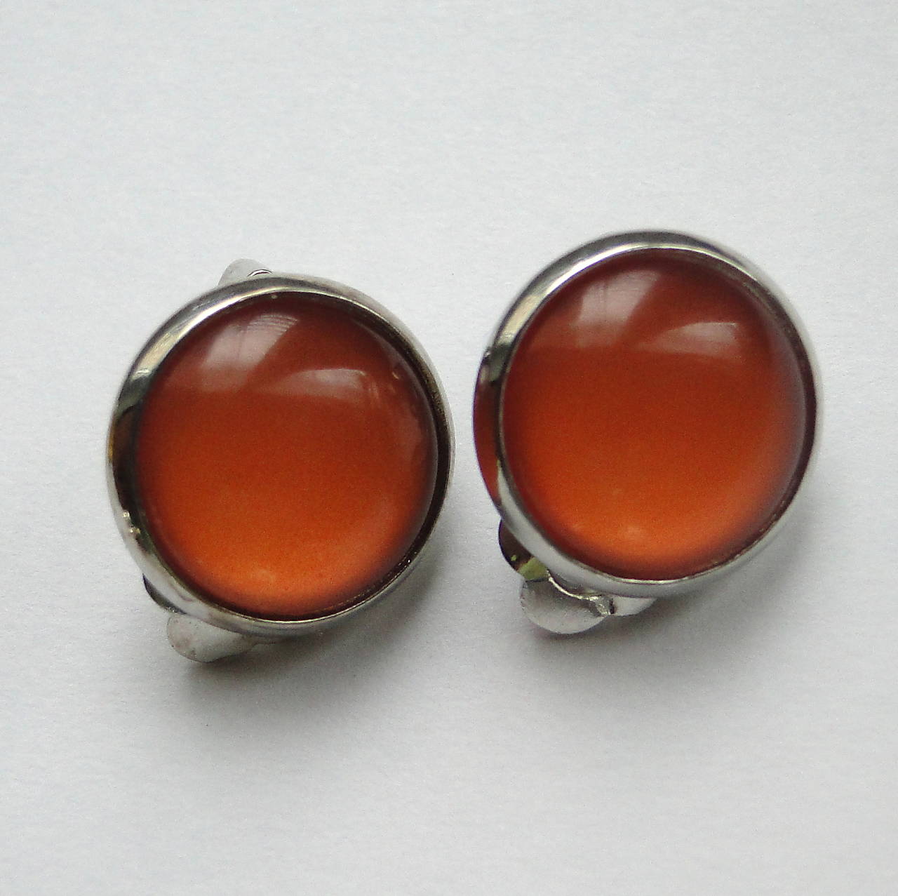 Klipsne NEONKY 12mm (oranžová)
