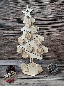 Dekorácie - Vianočný stromček pre deti - 15205313_