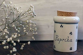 Nádoby - Ručně vyráběná porcelánová Babiččina kořenka (trojtečky) - 15208249_