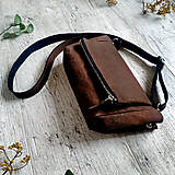 Kabelky - Kabelka CUTE bag - tmavo hnedá - 15209752_